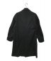 STUDIOUS (ステュディオス) Cashmere wool ダブルチェスターコート ブラック サイズ:2：14000円