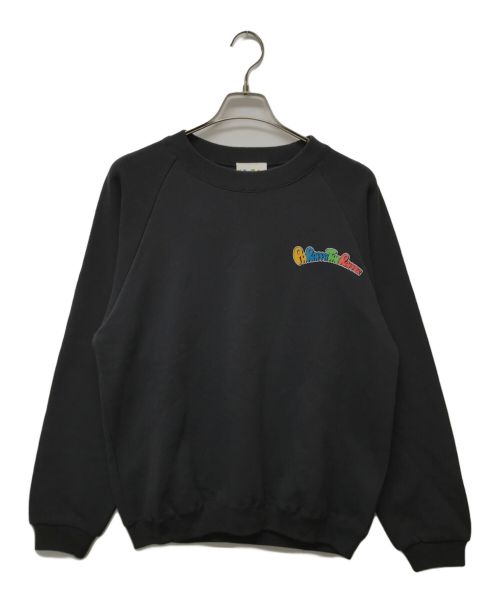 JOURNAL STANDARD relume（ジャーナルスタンダード レリューム）JOURNAL STANDARD relume (ジャーナルスタンダード レリューム) PARAPPA THE RAPPEER コラボプリントTシャツ ブラック サイズ:表記なしの古着・服飾アイテム