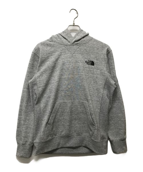 THE NORTH FACE（ザ ノース フェイス）THE NORTH FACE (ザ ノース フェイス) スクエアロゴフーディ グレー サイズ:SIZE Lの古着・服飾アイテム