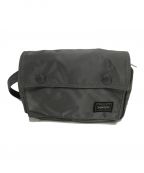 PORTERポーター）の古着「TANKER  SHOULDER BAG」｜グレー