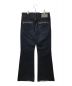 Name. (ネーム) DENIM FLARE JEANS インディゴ サイズ:SIZE 2：8000円