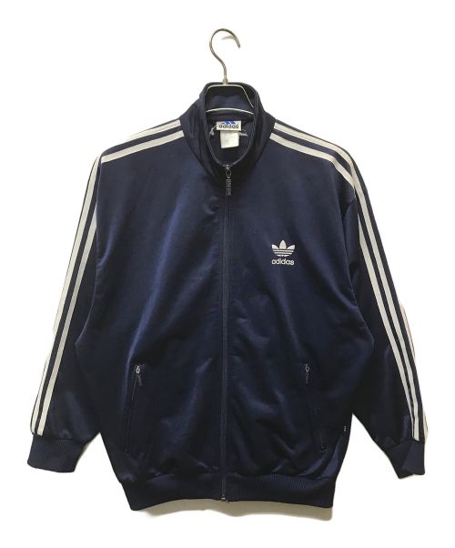 adidas（アディダス）adidas (アディダス) 90sトラックジャケット ネイビー サイズ:Ｍの古着・服飾アイテム