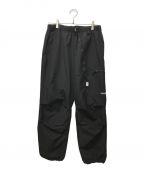 PHENIX×FREAK'S STOREフェニックス×フリークスストア）の古着「GORE-TEX INFINIUM WINDSTOPPER TRACK PANTS」｜ブラック