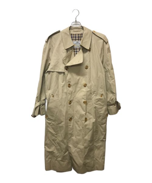 Aquascutum（アクアスキュータム）Aquascutum (アクアスキュータム) 90’sトレンチコート ベージュ サイズ:40の古着・服飾アイテム