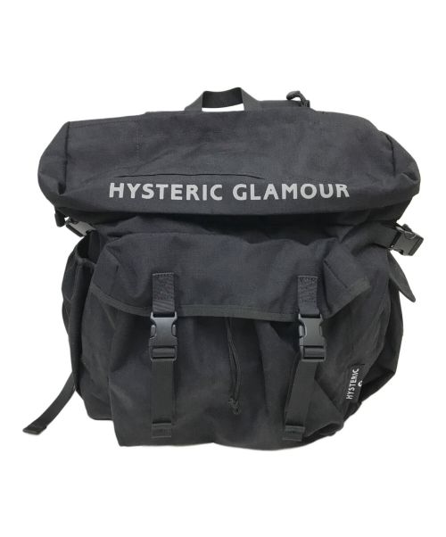 Hysteric Glamour（ヒステリックグラマー）Hysteric Glamour (ヒステリックグラマー) スクエアバックパック ブラック サイズ:表記なしの古着・服飾アイテム