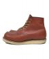 RED WING (レッドウィング) 6インチ クラシックモックシューズ ブラウン サイズ:US9：13000円