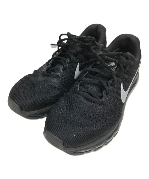 NIKE（ナイキ）NIKE (ナイキ) AIR MAX 2017 ブラック サイズ:26.5cmの古着・服飾アイテム