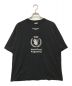 BALENCIAGA（バレンシアガ）の古着「World Food Programme プリントTシャツ」｜ブラック