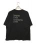 BALENCIAGA (バレンシアガ) World Food Programme プリントTシャツ ブラック サイズ:SIZE M：23000円