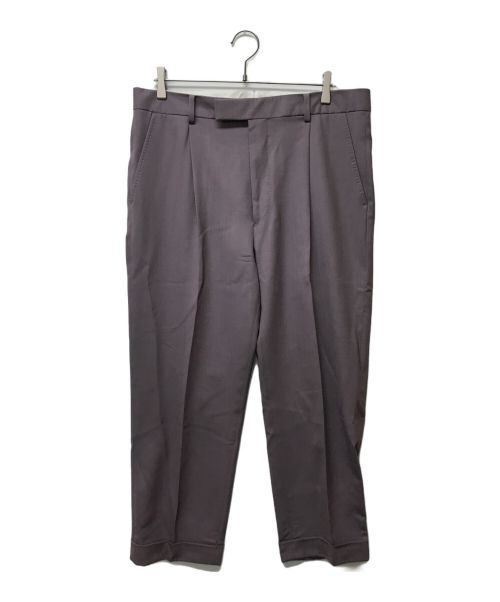 WACKO MARIA（ワコマリア）WACKO MARIA (ワコマリア) PLEATED TROUSERS(TYPE-2) パープル サイズ:XLの古着・服飾アイテム