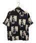 WACKO MARIA（ワコマリア）の古着「CHET BAKER HAWAIIAN SHIRT」｜ブラック×ホワイト