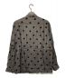 WACKO MARIA (ワコマリア) DOTS OPEN COLLAR SHIRT グレー サイズ:L：14000円