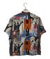 WACKO MARIA (ワコマリア) JEAN MICHEL BASQUIAT (ジャンミシェルバスキア) S/S HAWAIIAN SHIRT マルチカラー サイズ:L：20000円