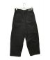 LAD MUSICIAN (ラッドミュージシャン) CHINO STRETCH CROPPED PANTS ブラック サイズ:SIZE 44：8000円