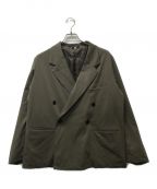 VICTIMヴィクティム）の古着「DOUBLE BIG JACKET」｜カーキ