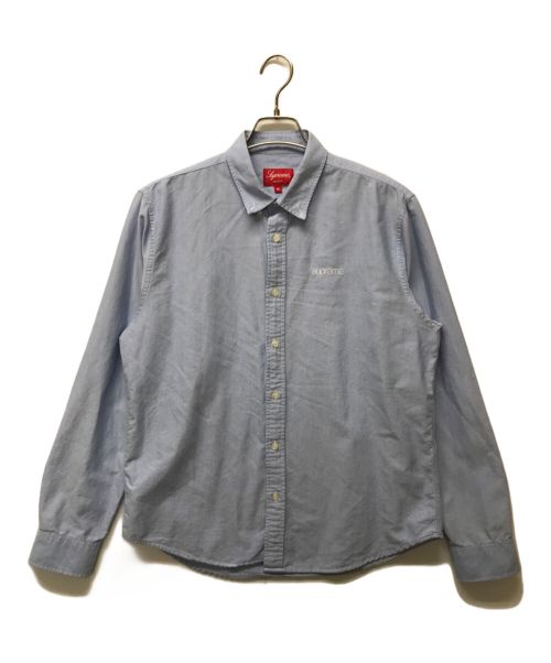 SUPREME（シュプリーム）Supreme (シュプリーム) 20SS Oxford Shirt スカイブルー サイズ:SIZE Mの古着・服飾アイテム