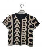 MARC JACOBSマークジェイコブス）の古着「The Monogram Baby Tシャツ」｜ブラック