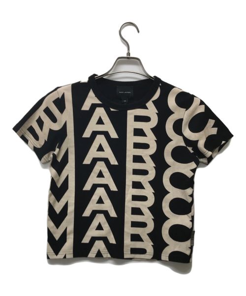 MARC JACOBS（マークジェイコブス）MARC JACOBS (マークジェイコブス) The Monogram Baby Tシャツ ブラック サイズ:XSの古着・服飾アイテム