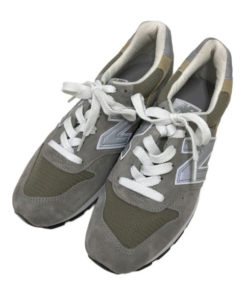 NEW BALANCE（ニューバランス）NEW BALANCE (ニューバランス) M996 GR グレー サイズ:26cmの古着・服飾アイテム