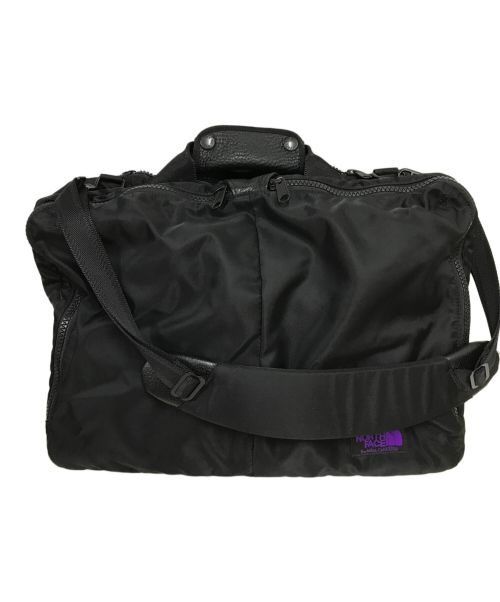 THE NORTHFACE PURPLELABEL（ザ・ノースフェイス パープルレーベル）THE NORTHFACE PURPLELABEL (ザ・ノースフェイス パープルレーベル) LIMONTA NYLON 3WAY BAG ブラックの古着・服飾アイテム