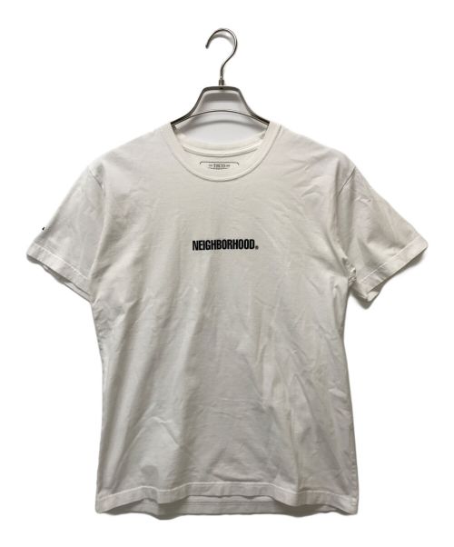 NEIGHBORHOOD（ネイバーフッド）NEIGHBORHOOD (ネイバーフッド) ロゴプリントTシャツ ホワイト サイズ:SIZE Sの古着・服飾アイテム