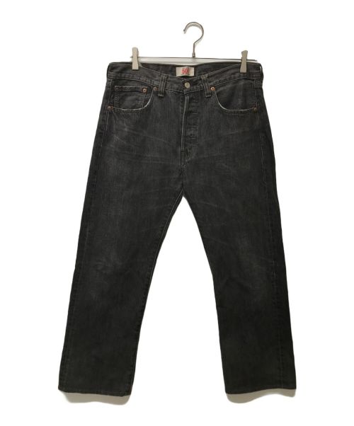 LEVI'S（リーバイス）LEVI'S (リーバイス) ブラックデニムパンツ ブラック サイズ: 83.5cm (W33)の古着・服飾アイテム