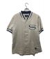 stussy（ステューシー）の古着「Jersey Baseball Top」｜ベージュ