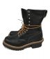 RED WING (レッドウィング) ロガー ブーツ ブラック サイズ:8　1/2　E：27000円