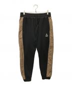 WIND AND SEAウィンド アンド シー）の古着「SWEAT TRUCK PANTS」｜ブラウン×ブラック