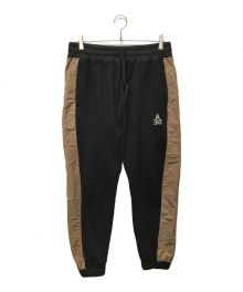 WIND AND SEA（ウィンド アンド シー）の古着「SWEAT TRUCK PANTS」｜ブラウン×ブラック