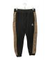 WIND AND SEA（ウィンダンシー）の古着「SWEAT TRUCK PANTS」｜ブラウン×ブラック