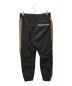 WIND AND SEA (ウィンダンシー) SWEAT TRUCK PANTS ブラウン×ブラック サイズ:Ｌ：11000円