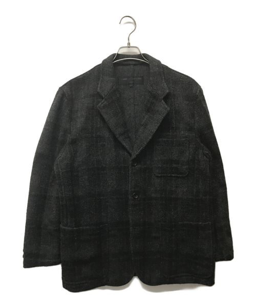 COMME des GARCONS HOMME（コムデギャルソン オム）COMME des GARCONS HOMME (コムデギャルソン オム) 90's ウールチェック3Bテーラードジャケット グレー サイズ:Ｓの古着・服飾アイテム