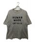 HUMAN MADE（ヒューマンメイド）の古着「フロッキーロゴTシャツ」｜グレー