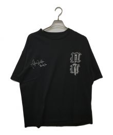 UNKNOWNLONDON（アンノウンロンドン）の古着「バックプリントTシャツ」｜ブラック