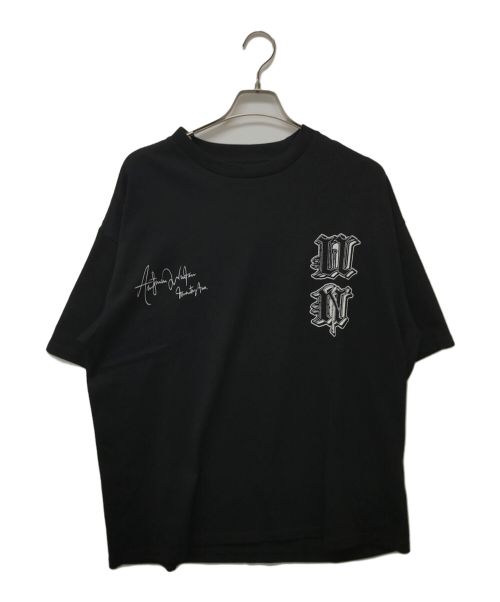 UNKNOWNLONDON（アンノウンロンドン）UNKNOWNLONDON (アンノウンロンドン) バックプリントTシャツ ブラック サイズ: XL 未使用品の古着・服飾アイテム