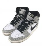 NIKEナイキ）の古着「Air Jordan 1 High OG」｜ホワイト×ブラック