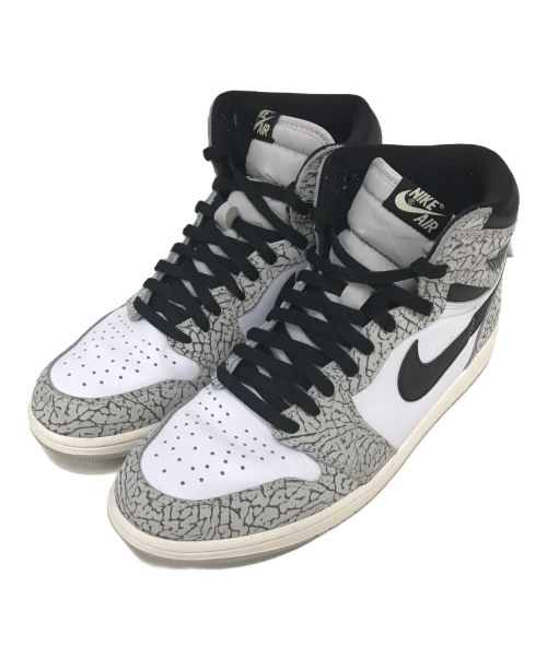 NIKE（ナイキ）NIKE (ナイキ) Air Jordan 1 High OG ホワイト×ブラック サイズ:US11.5の古着・服飾アイテム