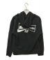 NIKE (ナイキ) WASTED YOUTH (ウエステッド ユース) コラボプルオーバーパーカー ブラック サイズ:SIZE M：15000円