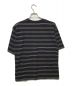 KAPTAIN SUNSHINE (キャプテンサンシャイン) Hard Twisted Border Jersey S/S Tee ネイビー サイズ:36：8000円