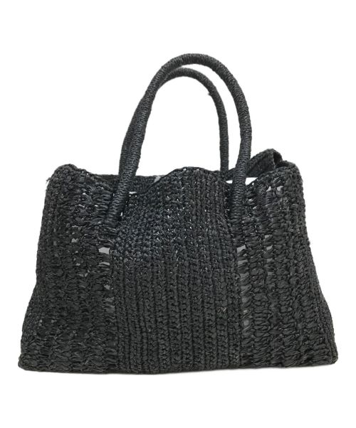 MAISON N.H PARIS（メゾン・エヌ・アッシュ・パリ）MAISON N.H PARIS (メゾン・エヌ・アッシュ・パリ) ANNABELLE MEDIUM - BAG ブラック サイズ:表記なしの古着・服飾アイテム