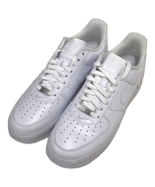 NIKE（ナイキ）NIKE (ナイキ) SUPREME (シュプリーム) Nike Air Force 1 ホワイト サイズ:10.5の古着・服飾アイテム