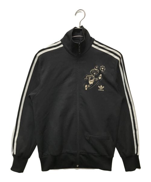 adidas（アディダス）adidas (アディダス) trimm dich 00sコラボトラックジャケット ブラック サイズ:SIZE Sの古着・服飾アイテム