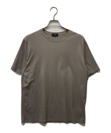 HERNO（ヘルノ）の古着「クルーネックＴシャツ」｜ベージュ