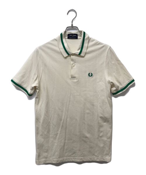 FRED PERRY（フレッドペリー）FRED PERRY (フレッドペリー) M2ティップラインポロシャツ ベージュ サイズ:SIZE 42の古着・服飾アイテム