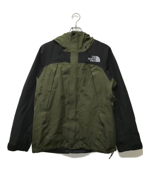 THE NORTH FACE（ザ ノース フェイス）THE NORTH FACE (ザ ノース フェイス) マウンテンジャケット ブラウン×ブラック サイズ:Ｍの古着・服飾アイテム