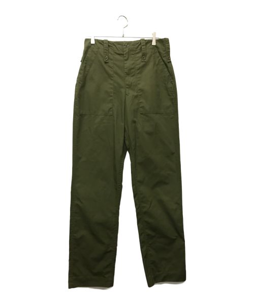 British Army（ブリティッシュ アーミー）british army (ブリティッシュ アーミー) Light Weight Fatigue Pants オリーブ サイズ:SIZE 85の古着・服飾アイテム