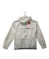 PLAY COMME des GARCONS (プレイ コムデギャルソン) K-WAY (ケイウェイ) コラボフーデッド ジャケット ホワイト サイズ:XSMALL：10000円