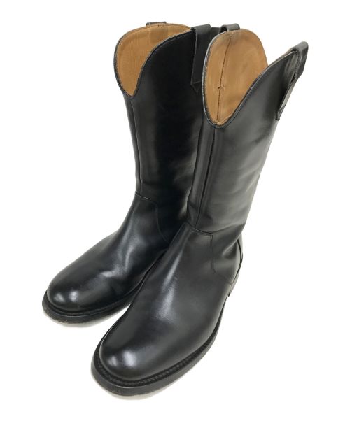 Tricker's（トリッカーズ）Tricker's (トリッカーズ) Cowboy Boot ブラック サイズ:SIZE 25cmの古着・服飾アイテム