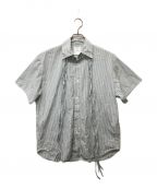 MUKAIムカイ）の古着「FIVE STIRING S/S SHIRT」｜ブルー